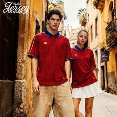BULBAL - ÁO KHÔNG LOGO JERSEY WC206 - ĐỎ