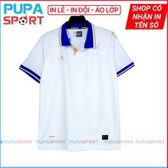 BULBAL - ÁO KHÔNG LOGO MILANO - TRẮNG