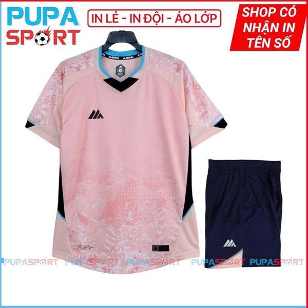 MIKAL RAVID 3.0 - HỒNG - Chất vải thun mè cao cấp