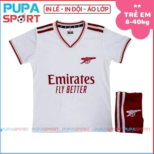JP - TRẺ EM - ARSENAL TRẮNG NGÀ