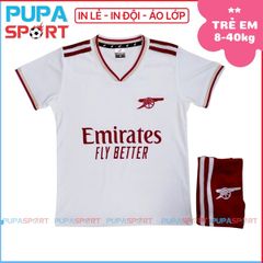 JP - TRẺ EM - ARSENAL TRẮNG NGÀ