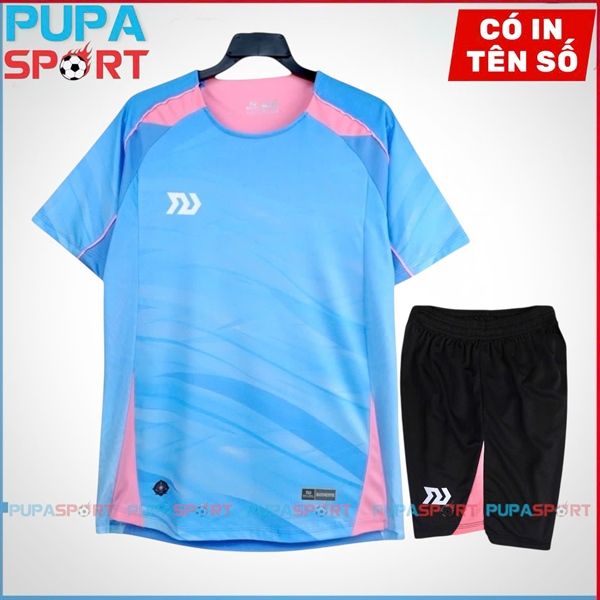 BULBAL - ÁO KHÔNG LOGO OLAS 3 - XANH BIỂN