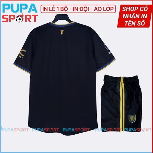 STRIVEND - CLB MU THIRD - MÀU ĐEN