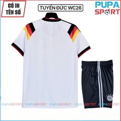 JP - TRẺ EM TUYỂN ĐỨC WC - MÀU TRẮNG