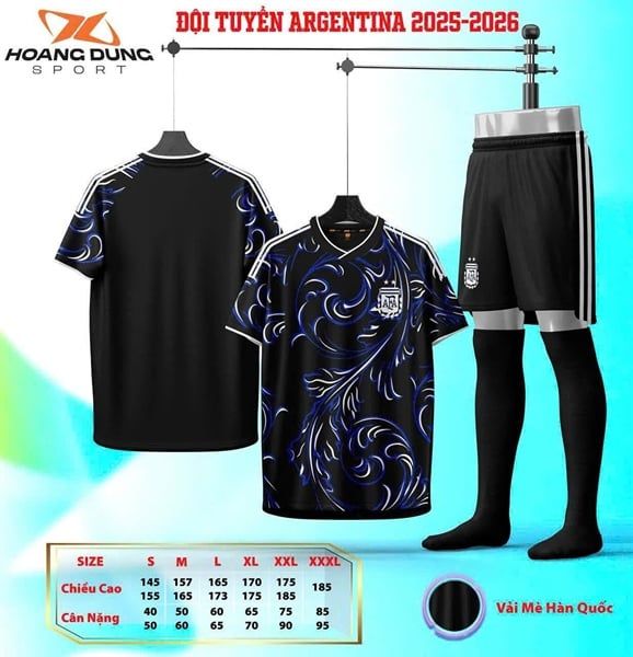 HD - TUYỂN BRAZIL SÂN KHÁCH WC 2026 - MÀU XANH ĐEN