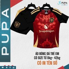 TRẺ EM - SRIVEND -Mu đỏ lửa