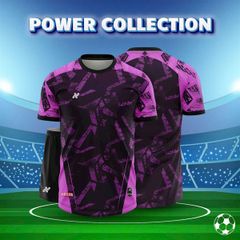 AMAC POWER - Bộ Không Logo - TÍM