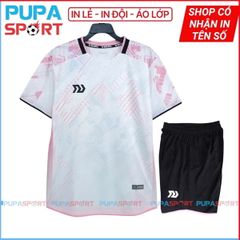 BULBALL - ÁO KHÔNG LOGO OLAS 2 - TRẮNG HỒNG