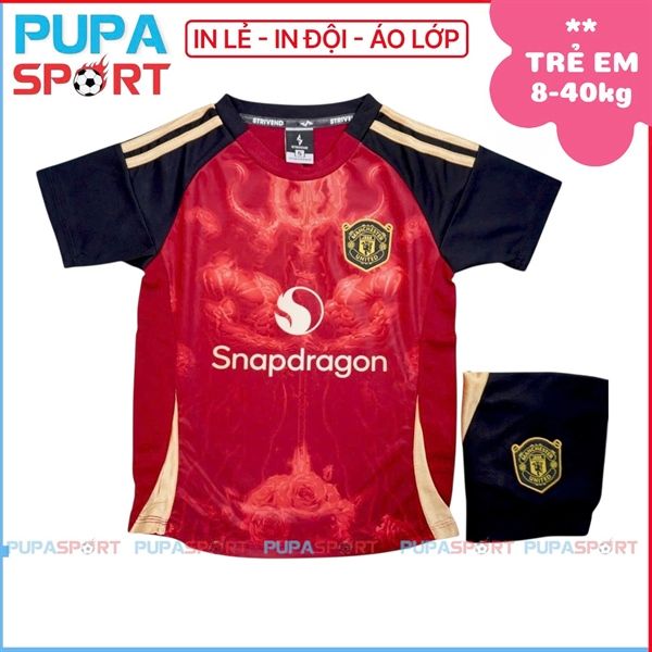 TRẺ EM - SRIVEND -Mu đỏ lửa