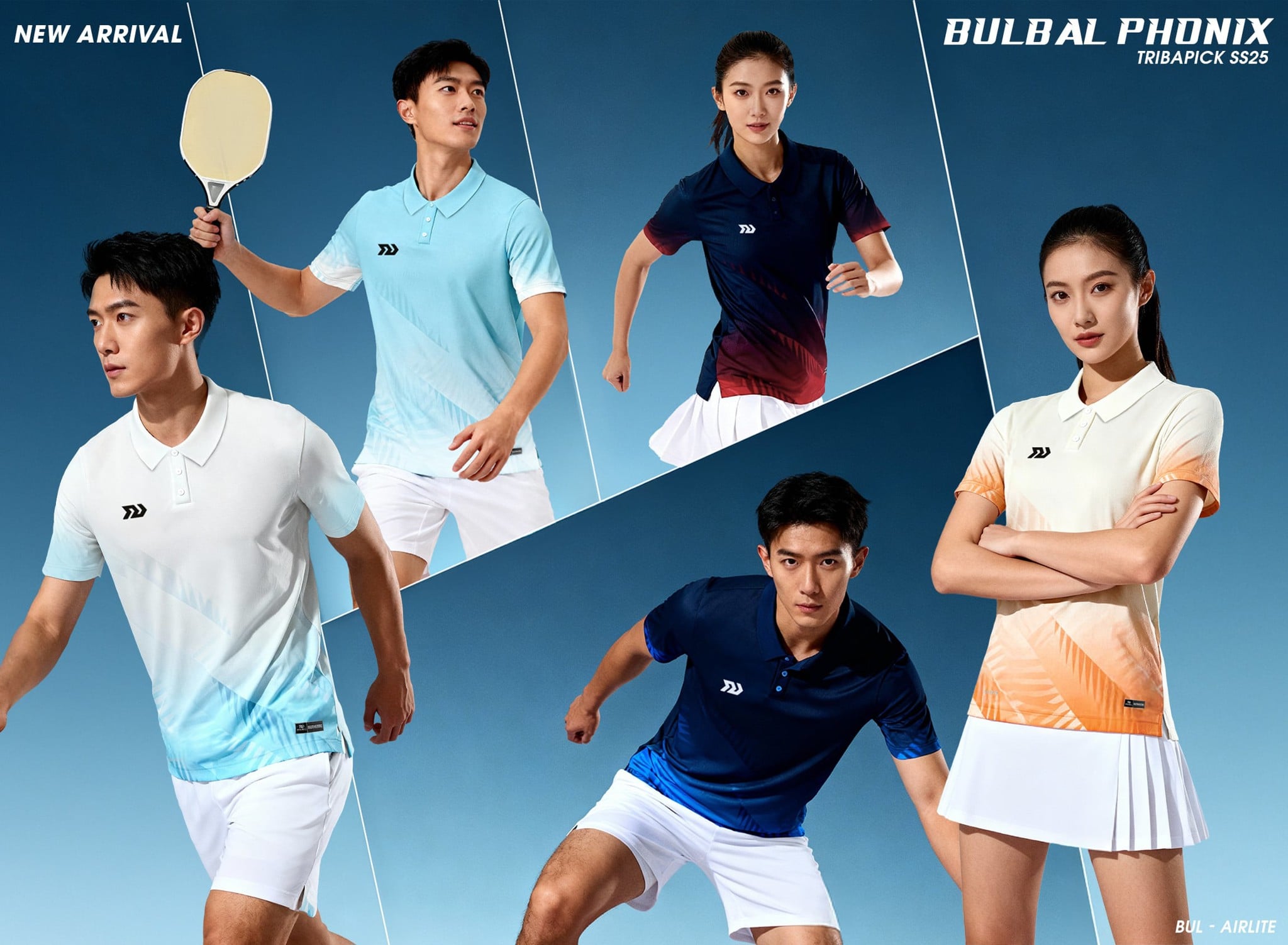 Áo Polo Phonix - Bst Tribapick Ss25