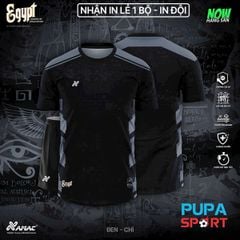 AMAC - BỘ KHÔNG LOGO - EGYPT - ĐEN CHÌ