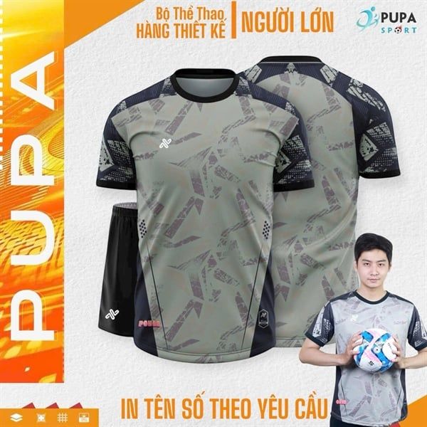 AMAC POWER - Bộ Không Logo - XÁM