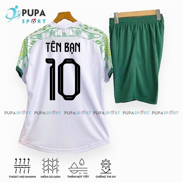 Tuyển ÚC OLYMPIC 2025 vải mè Hàn HD - TRẮNG