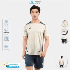 BULBAL - ÁO KHÔNG LOGO OLAS 3 - MÀU BE