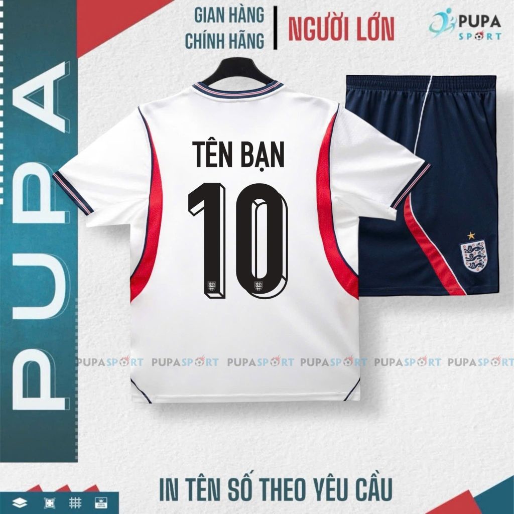 STRIVEND - TUYỂN ANH WORLD CUP 2026 - TRẮNG