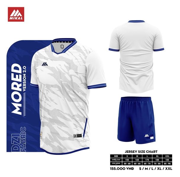 MIKAL - Mored 2.0 - TRẮNG XANH