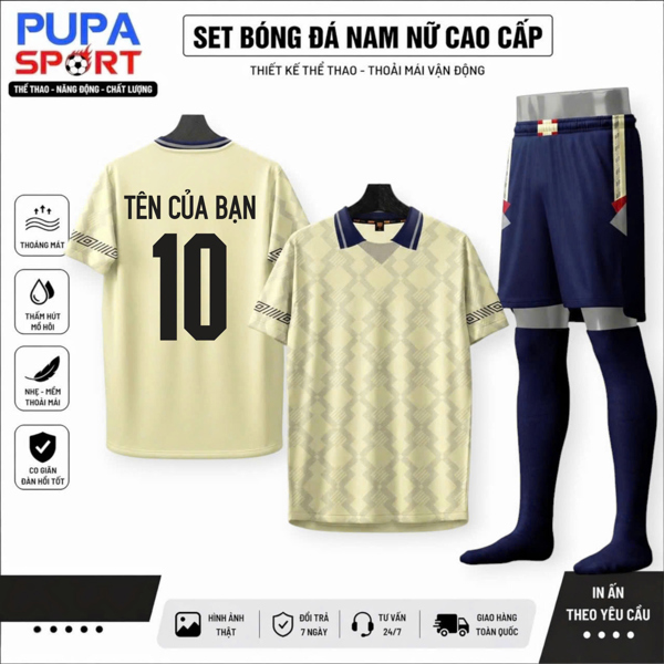 HD - TUYỂN ANH WC 2026 - MÀU VÀNG KEM