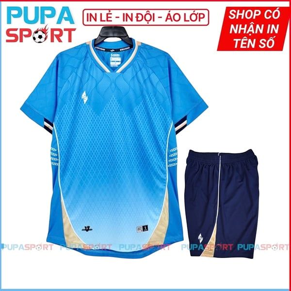 STRIVEND - Áo bóng đá không logo Strivend V6 vải Bezel - XANH BÍCH