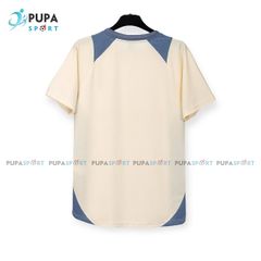 STRIVEND- Clb Real Traning C1 vải mè cao cấp - MÀU KEM