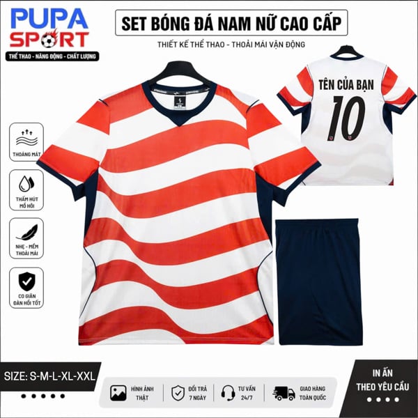 STRIVEND - TUYỂN MỸ SÂN NHÀ WC 2026 - MÀU ĐỎ