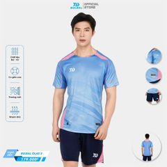 BULBAL - ÁO KHÔNG LOGO OLAS 3 - XANH BIỂN