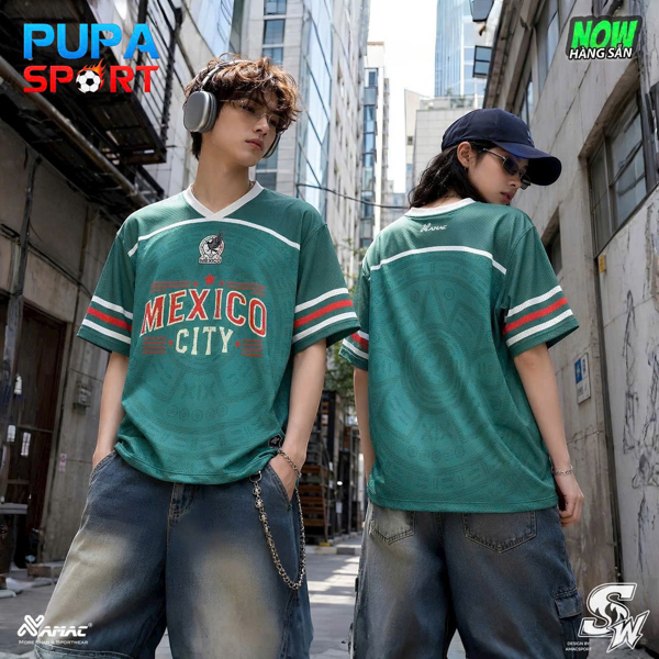 AMAC - STREETWEAR MEXICO - REAL TRẮNG ĐỎ