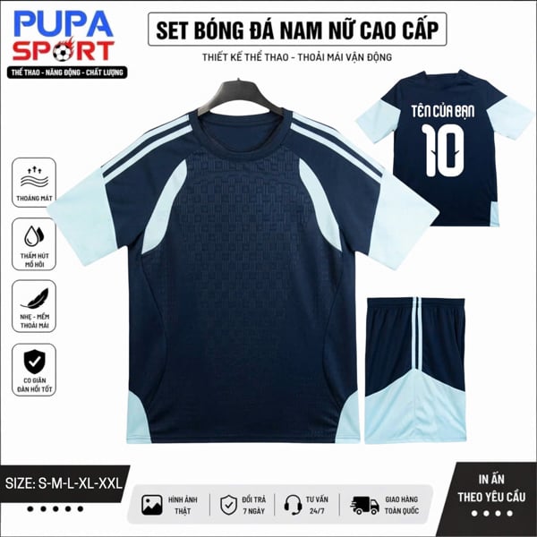 STRIVEND - TUYỂN ARGENTINA TRANING WC 2026 - XANH ĐEN