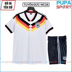 JP - TRẺ EM TUYỂN ĐỨC WC - MÀU TRẮNG