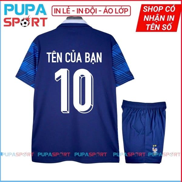 JP - TUYỂN PHÁP WORLD CUP 2026 - XANH ĐEN