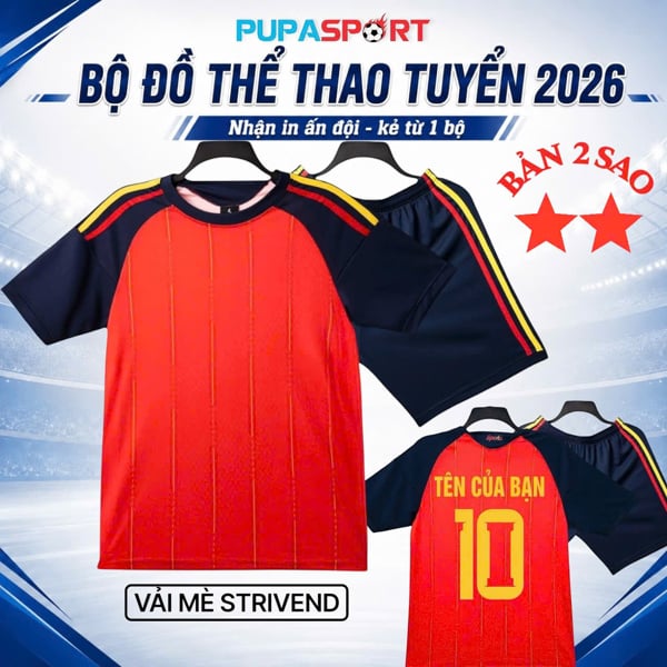 STRIVEND - TUYỂN TÂY BAN NHA ( 2 SAO ) SÂN NHÀ - ĐỎ