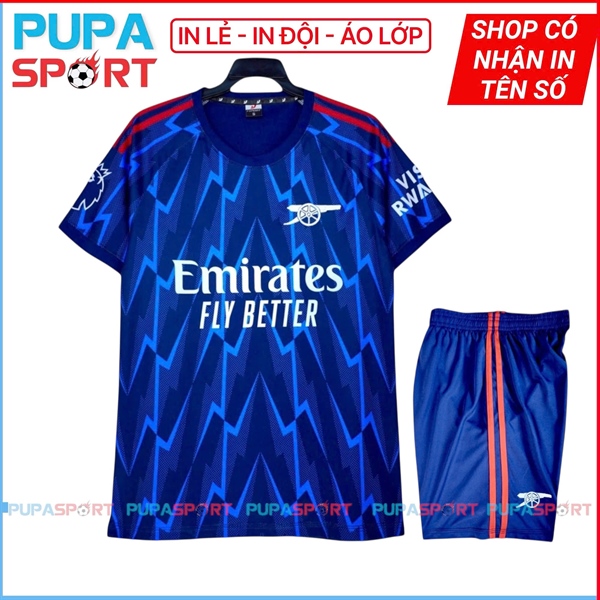 JP - CLB ARSENAL SÂN KHÁCH 25/26 - XANH ĐEN