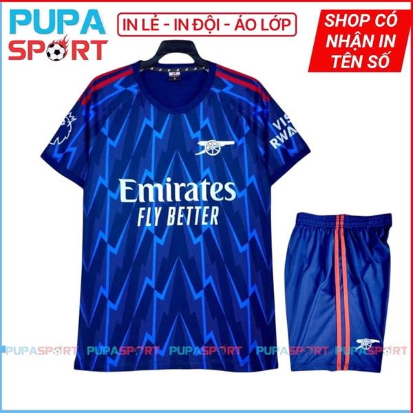 JP - CLB ARSENAL SÂN KHÁCH 25/26 - XANH ĐEN