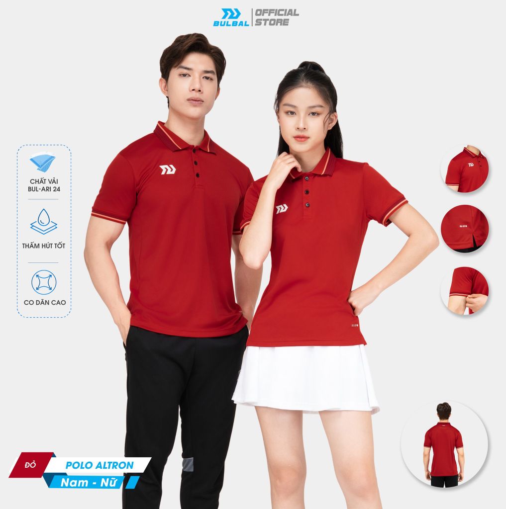 Áo Polo Altron Pl06 Unisex