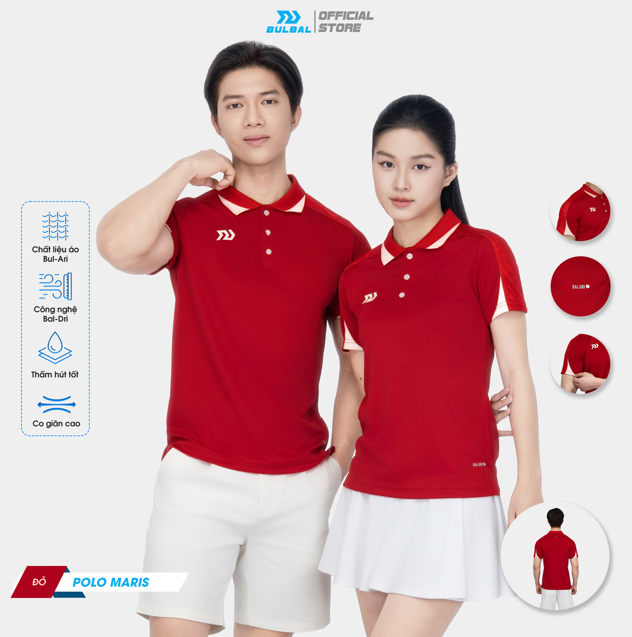 Áo Polo Maris Unisex