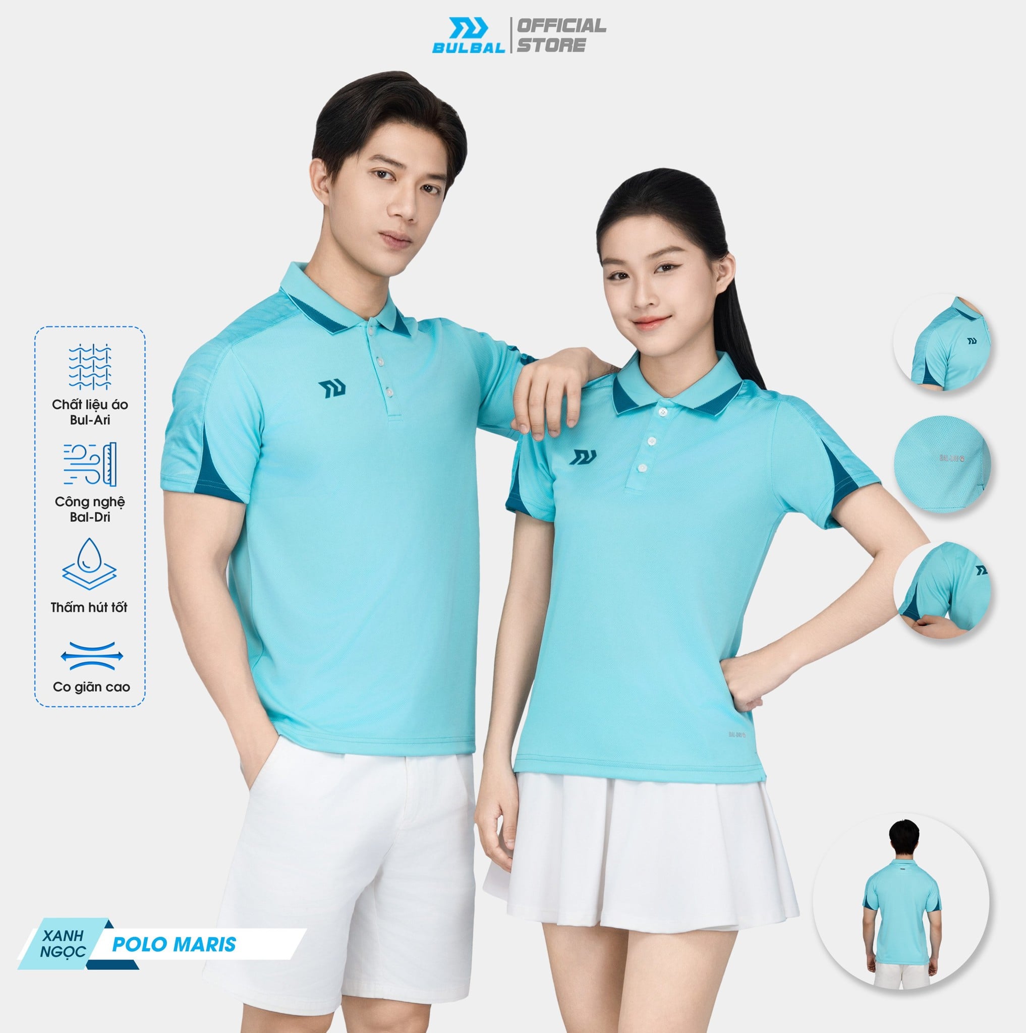 Áo Polo Maris Unisex