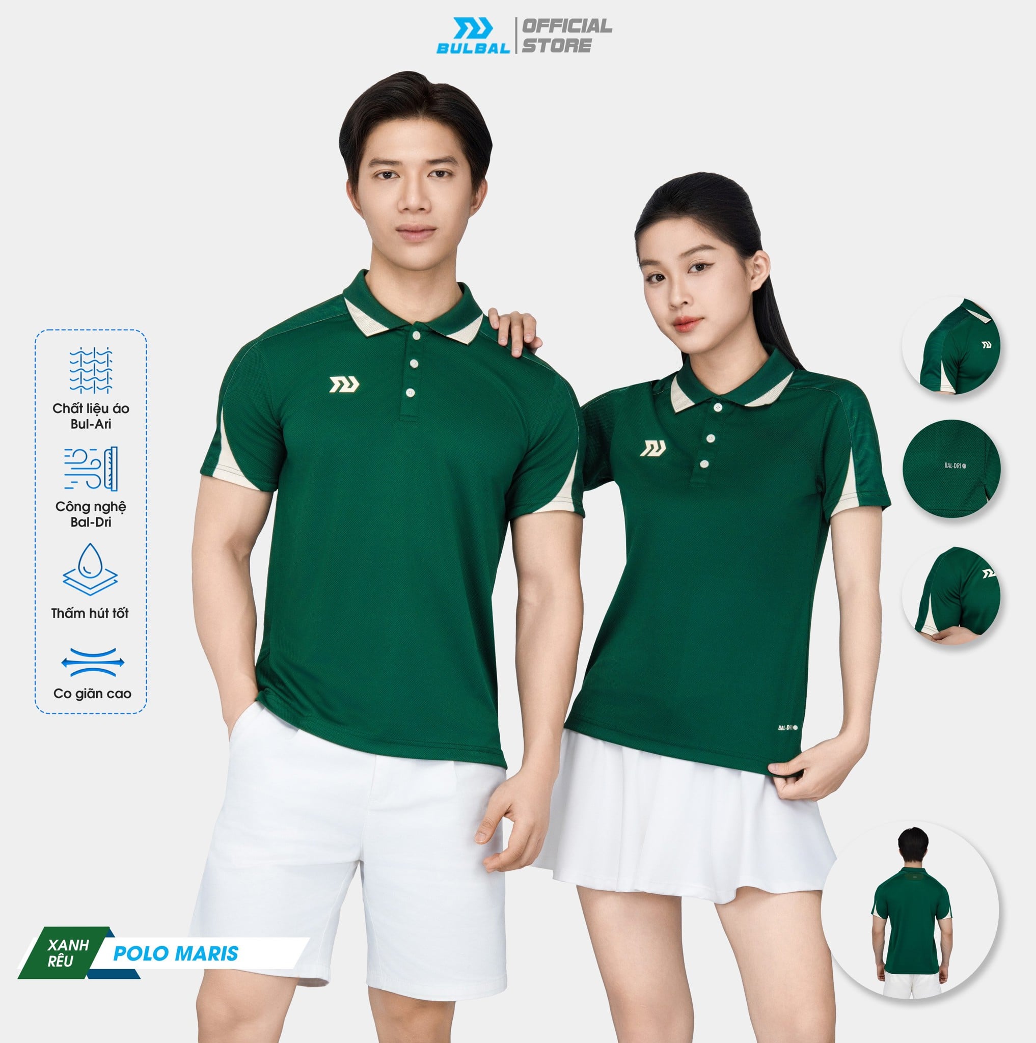 Áo Polo Maris Unisex