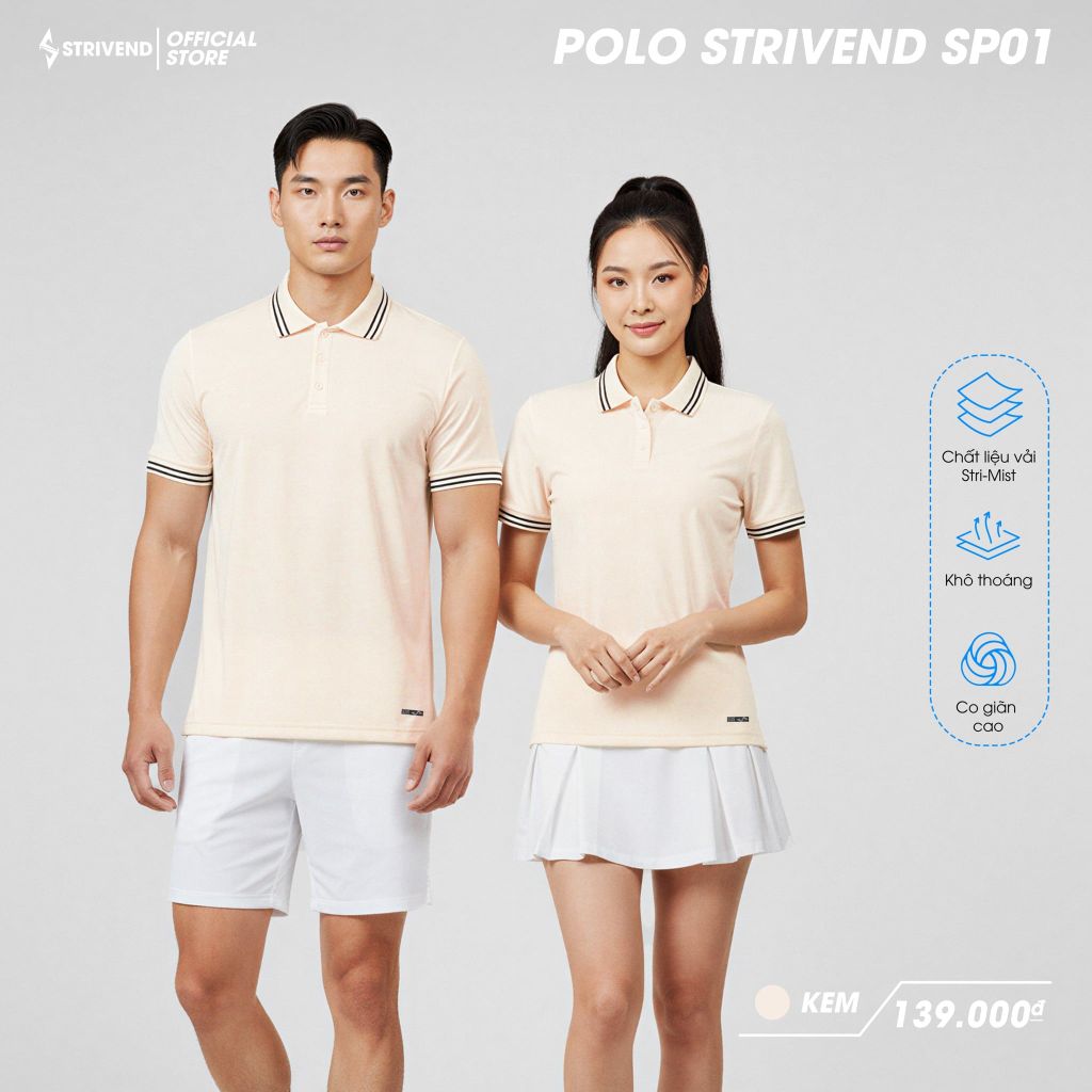Áo Polo Strivend Sp01 Unisex