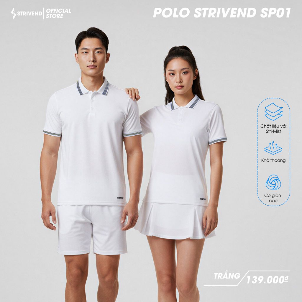 Áo Polo Strivend Sp01 Unisex