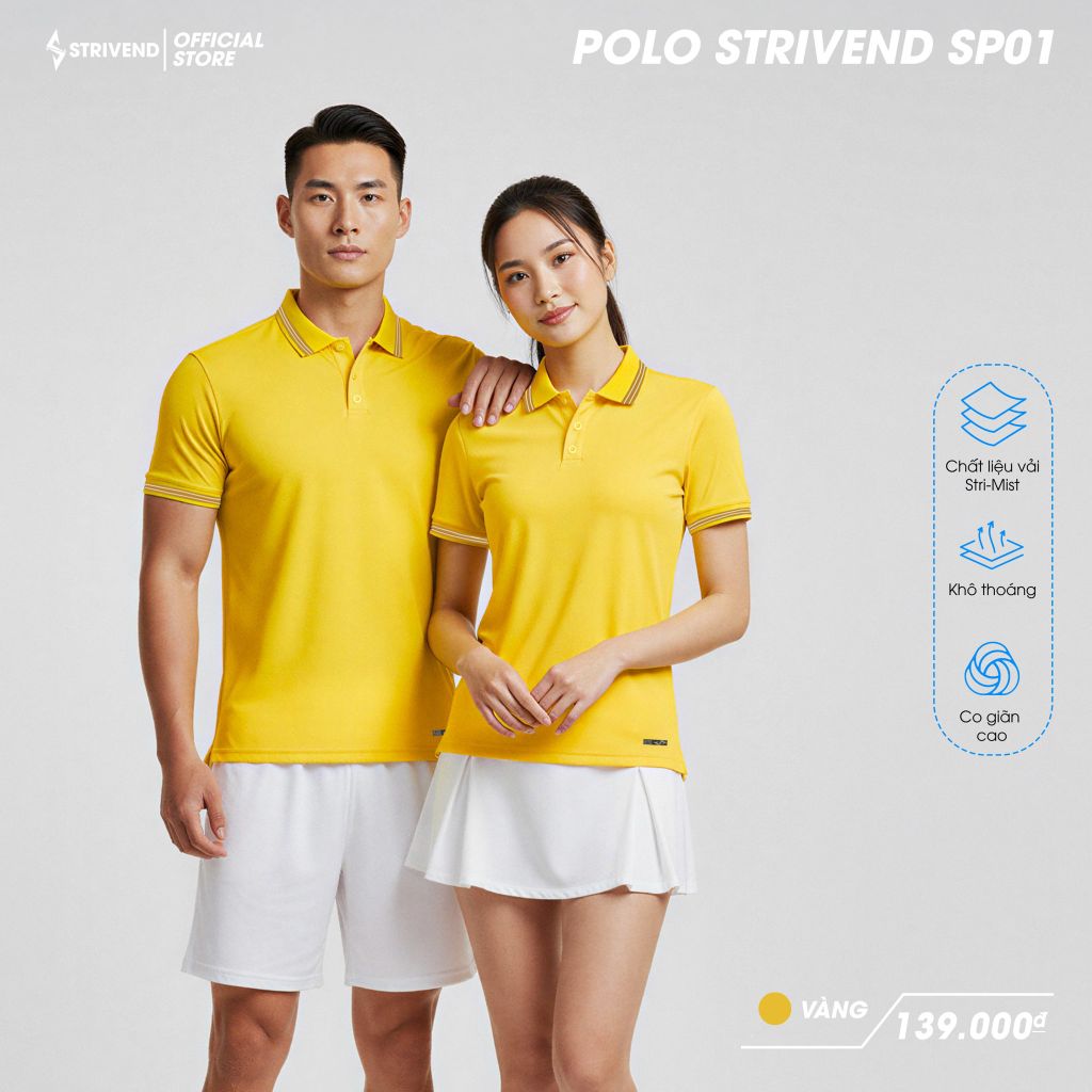 Áo Polo Strivend Sp01 Unisex