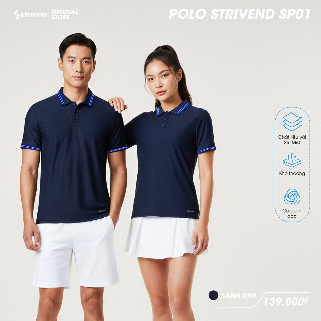 Áo Polo Strivend Sp01 Unisex