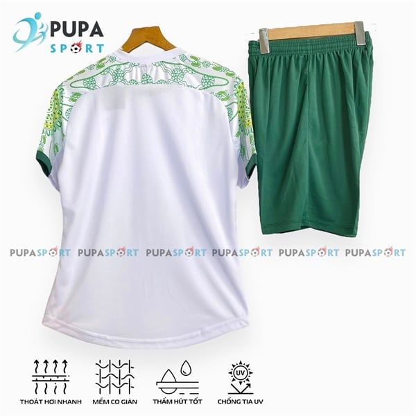 Tuyển ÚC OLYMPIC 2025 vải mè Hàn HD - TRẮNG