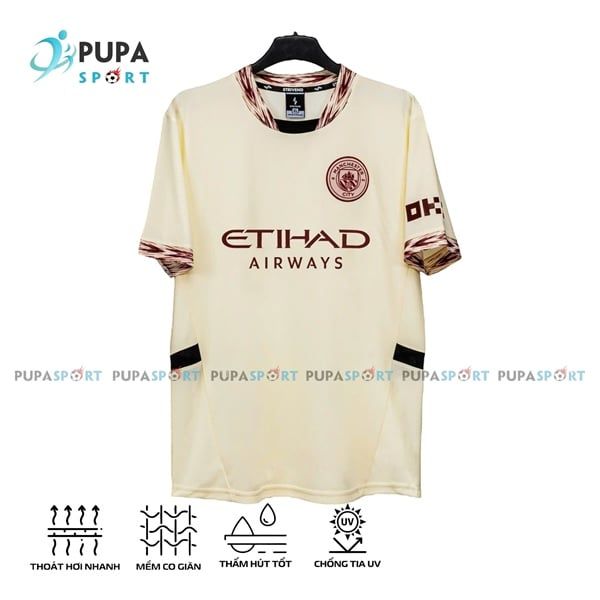 STRIVEND-CLB MC 2025 vải mè cao cấp - Kem quần đen