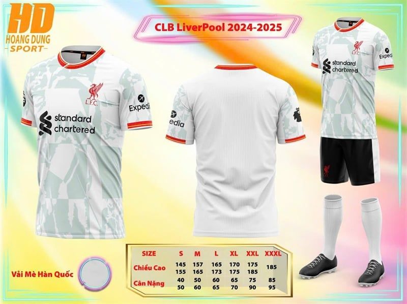 HD-CLB LIVER 2025 TRẮNG