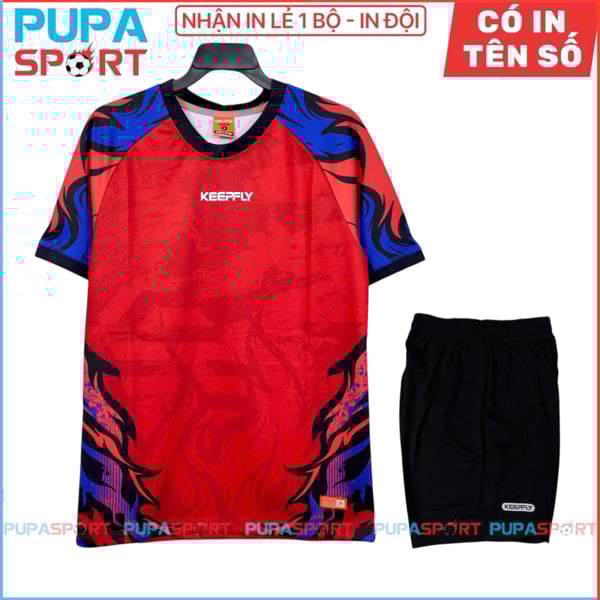 KEEPFLY - ÁO KHÔNG KFA V2 - MÀU ĐỎ