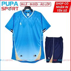 STRIVEND - Áo bóng đá không logo Strivend V6 vải Bezel - XANH BÍCH