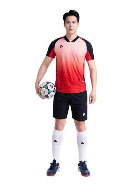 JP - ÁO KHÔNG LOGO WOLVES - ĐỎ