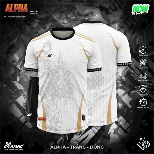 BỘ ALPHA - TRẮNG ( CÓ BIGSIZE )