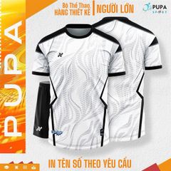 AMAC - BỘ KHÔNG LOGO VALKYRIE - TRẮNG