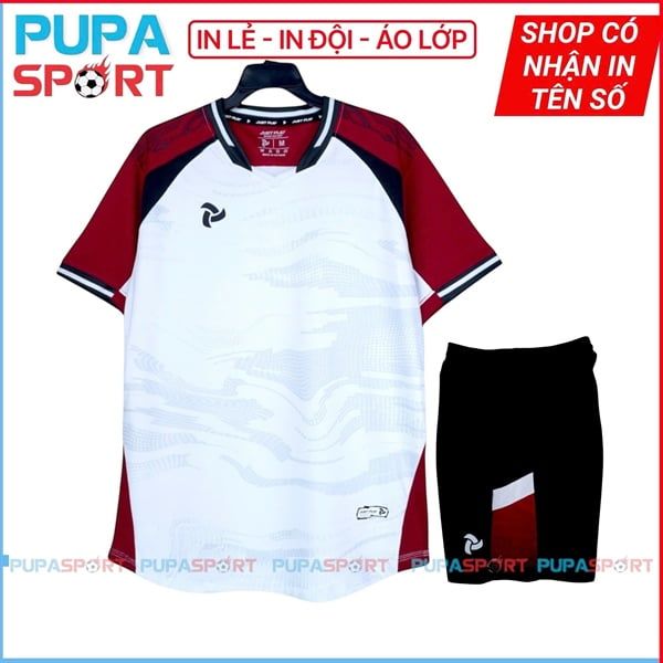 JP - ÁO KHÔNG LOGO STRIKER II - MÀU TRẮNG