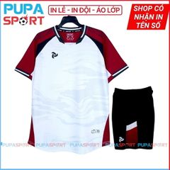 JP - ÁO KHÔNG LOGO STRIKER II - MÀU TRẮNG